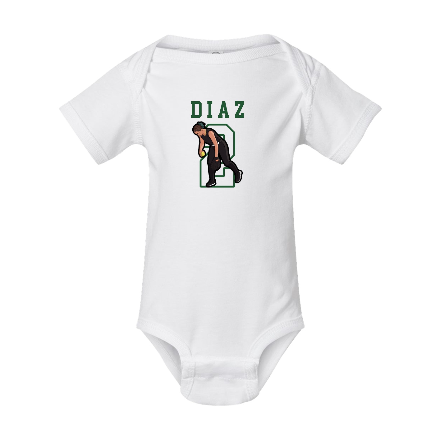 Baby Onesie — Shirsey in White