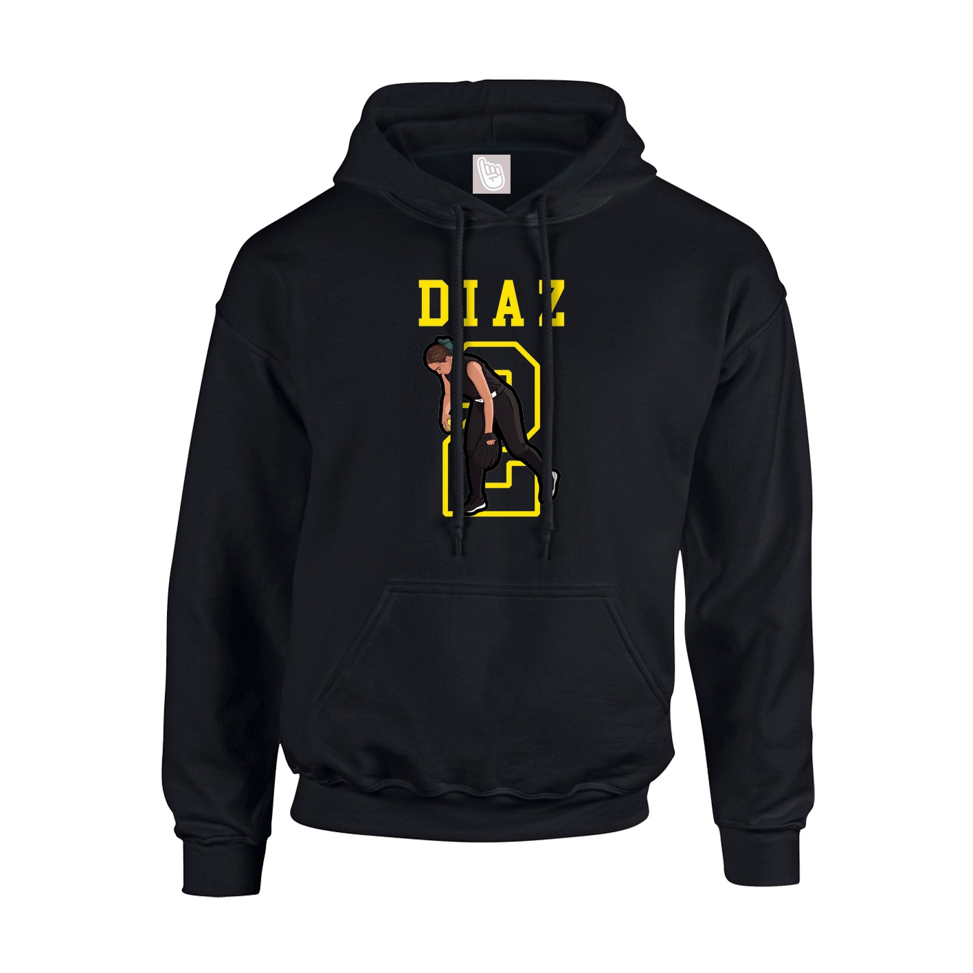 Youth Hoodie — Shirsey in Black