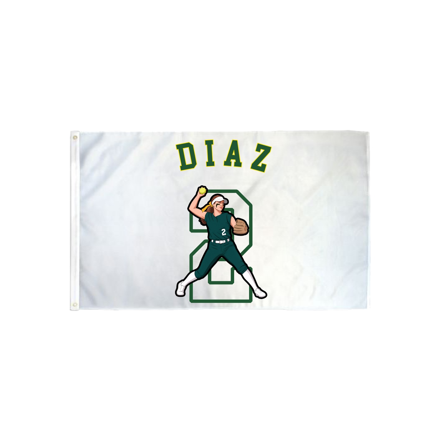 3x5 Flag — Shirsey Arch in Classic