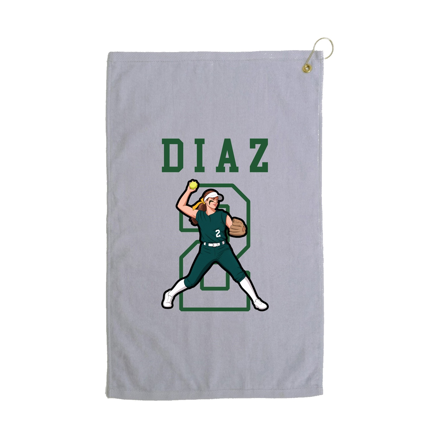 Golf Towel — Shirsey in Grey