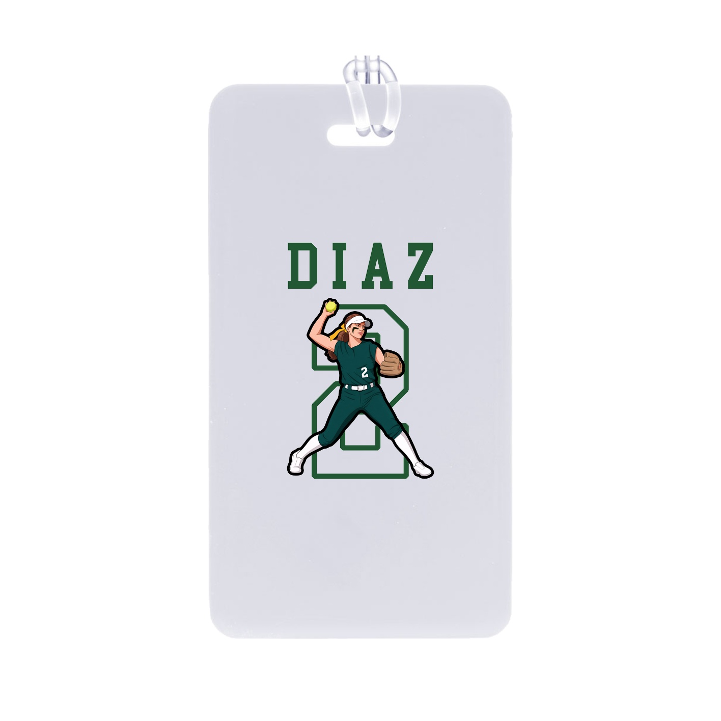 Bag Tag — Shirsey in Classic