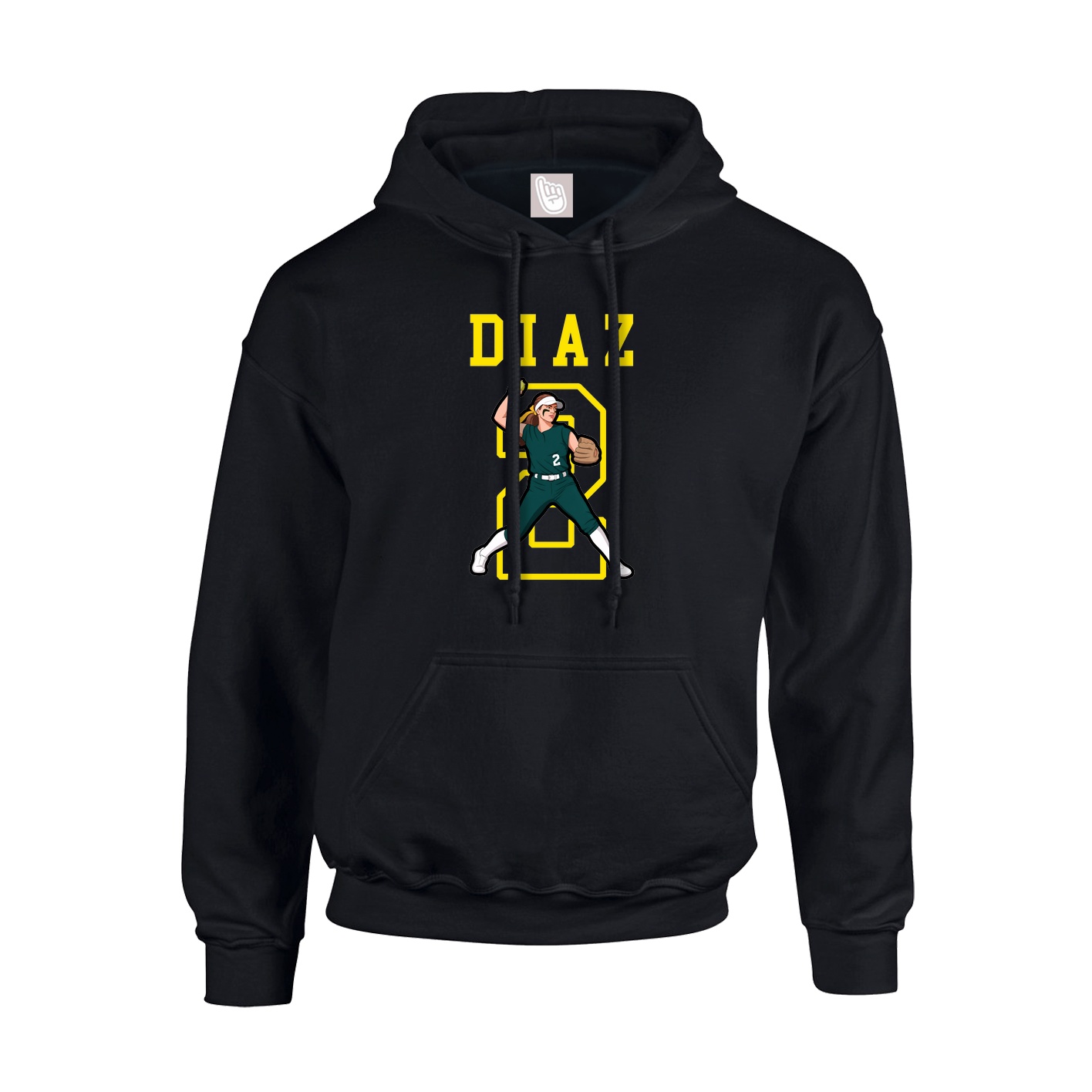Hoodie — Shirsey in Black