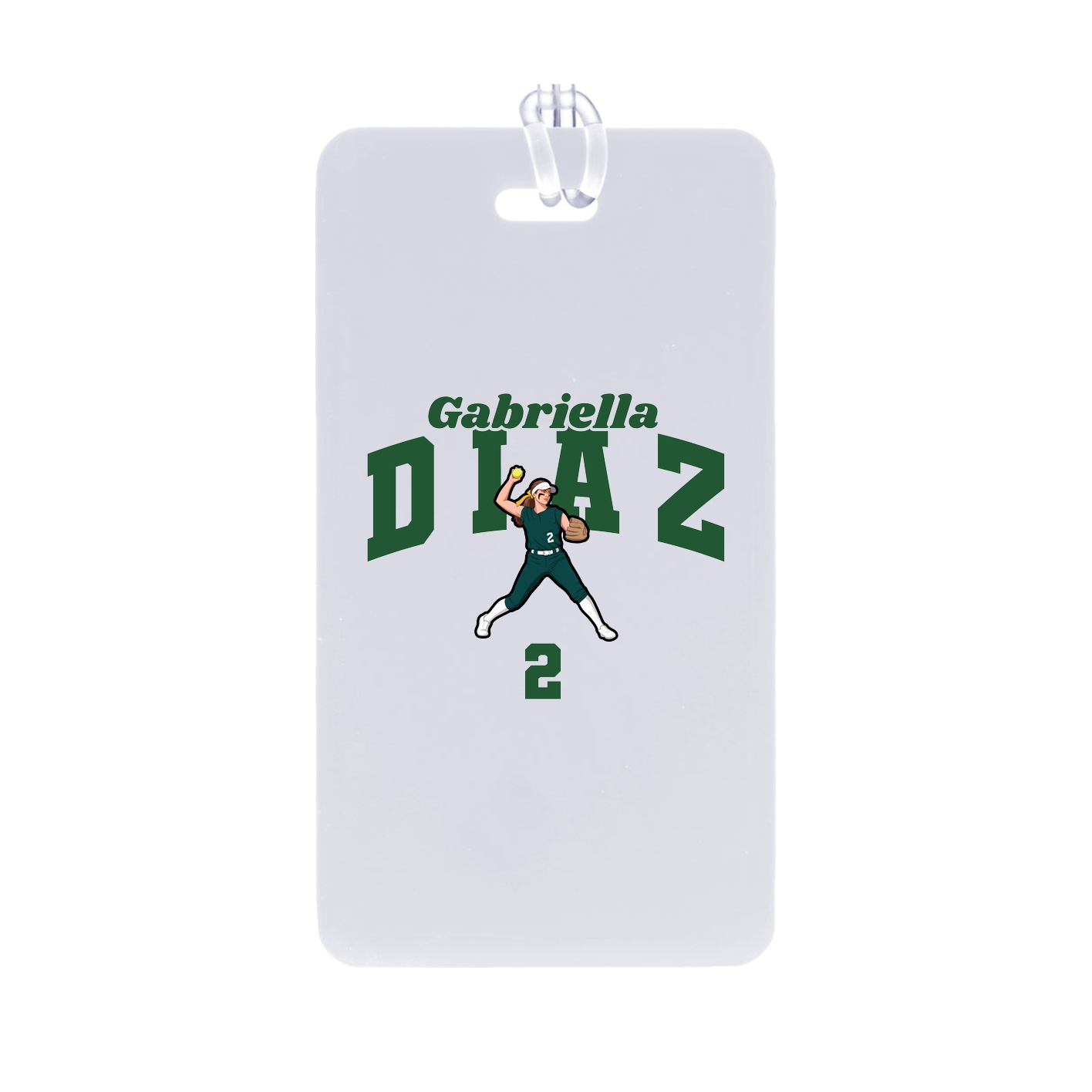 Bag Tag — Signature Arch in Classic