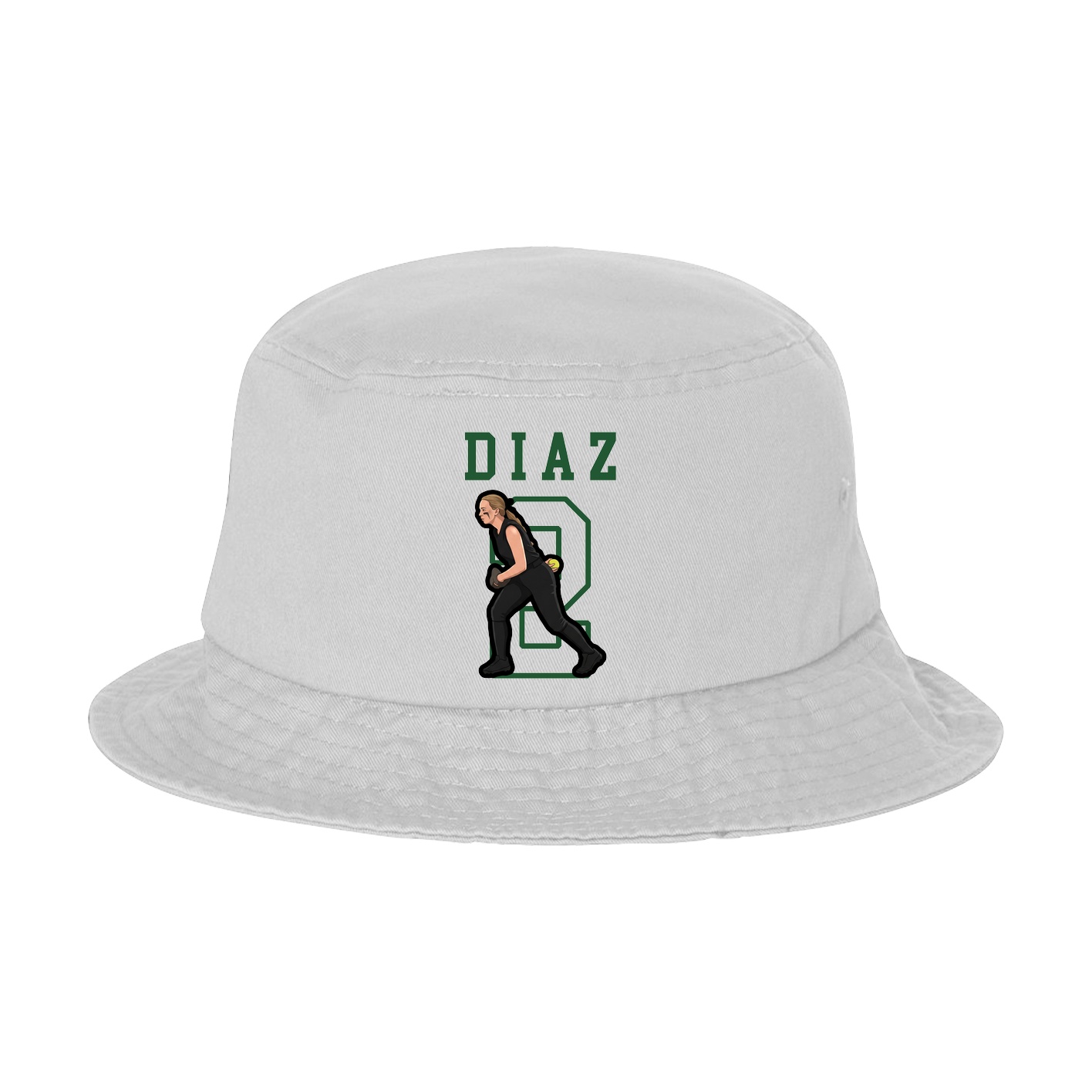 Bucket Cap — Shirsey in White