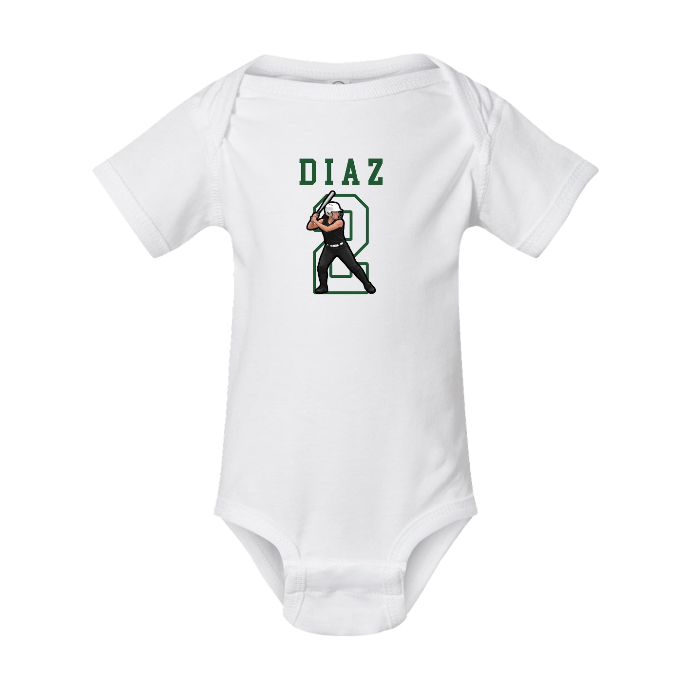 Baby Onesie — Shirsey in White