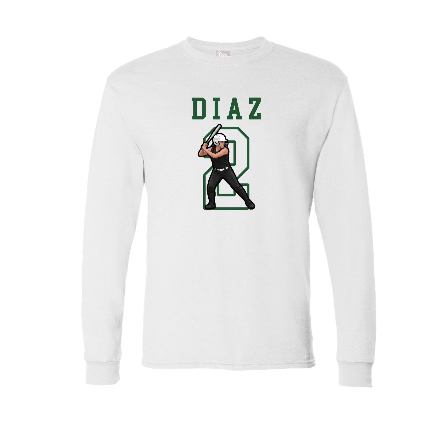Long Sleeve Tee — Shirsey in White