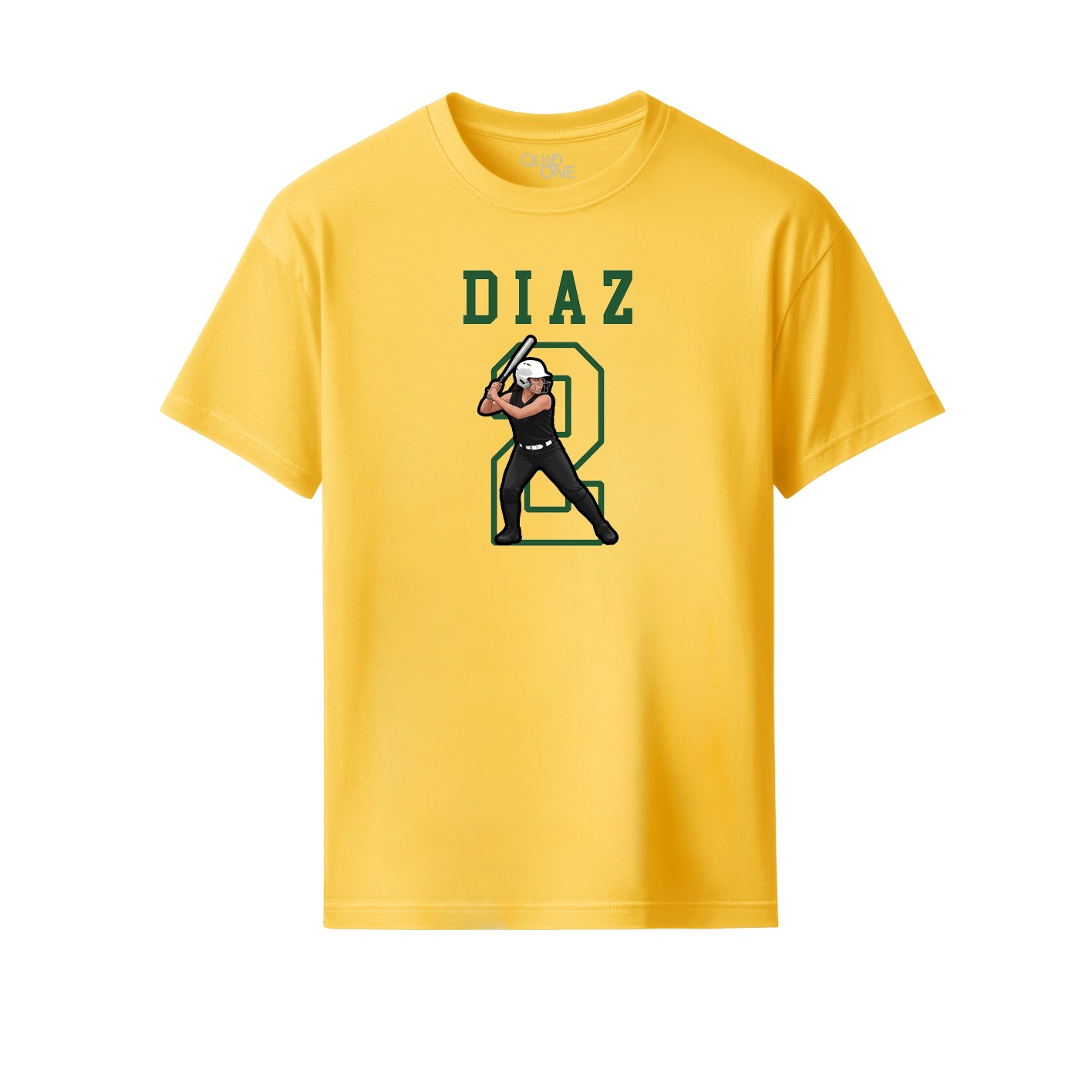 Youth Tee — Shirsey in Yellow
