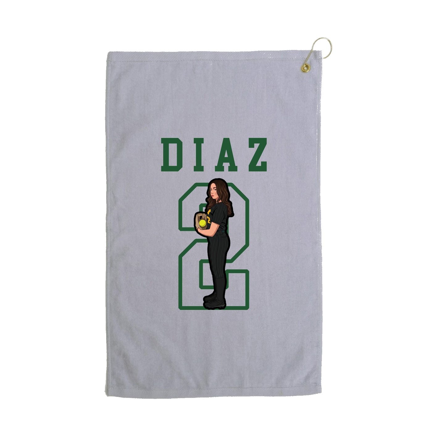 Golf Towel — Shirsey in Grey