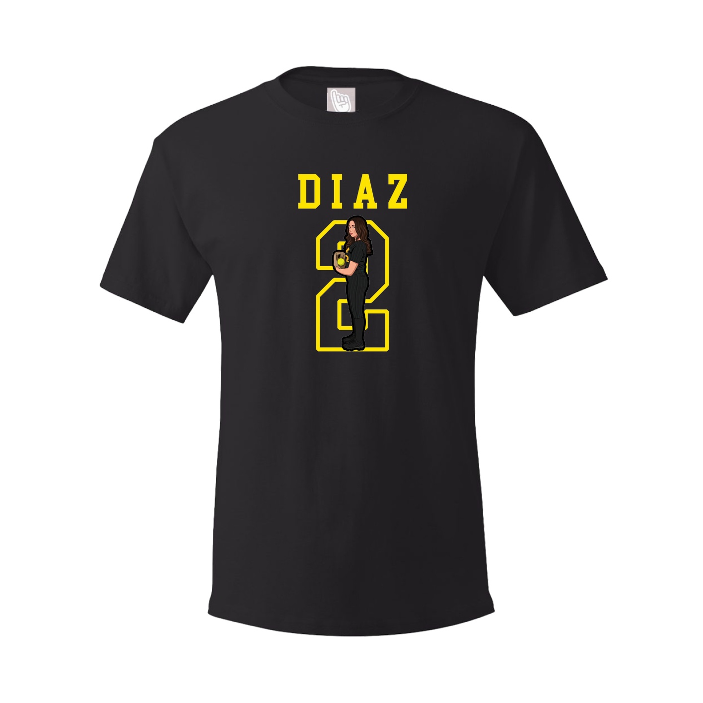 Youth Tee — Shirsey in Black