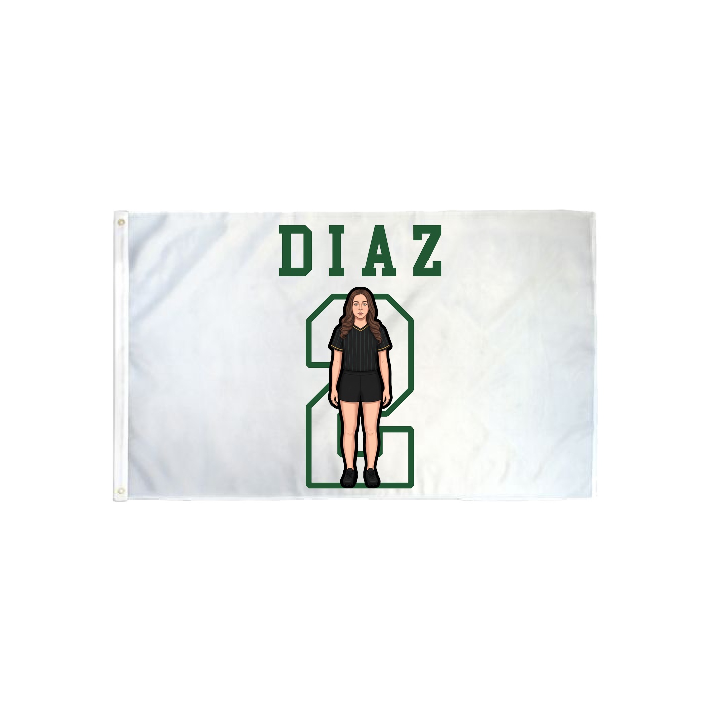 3x5 Flag — Shirsey in Classic