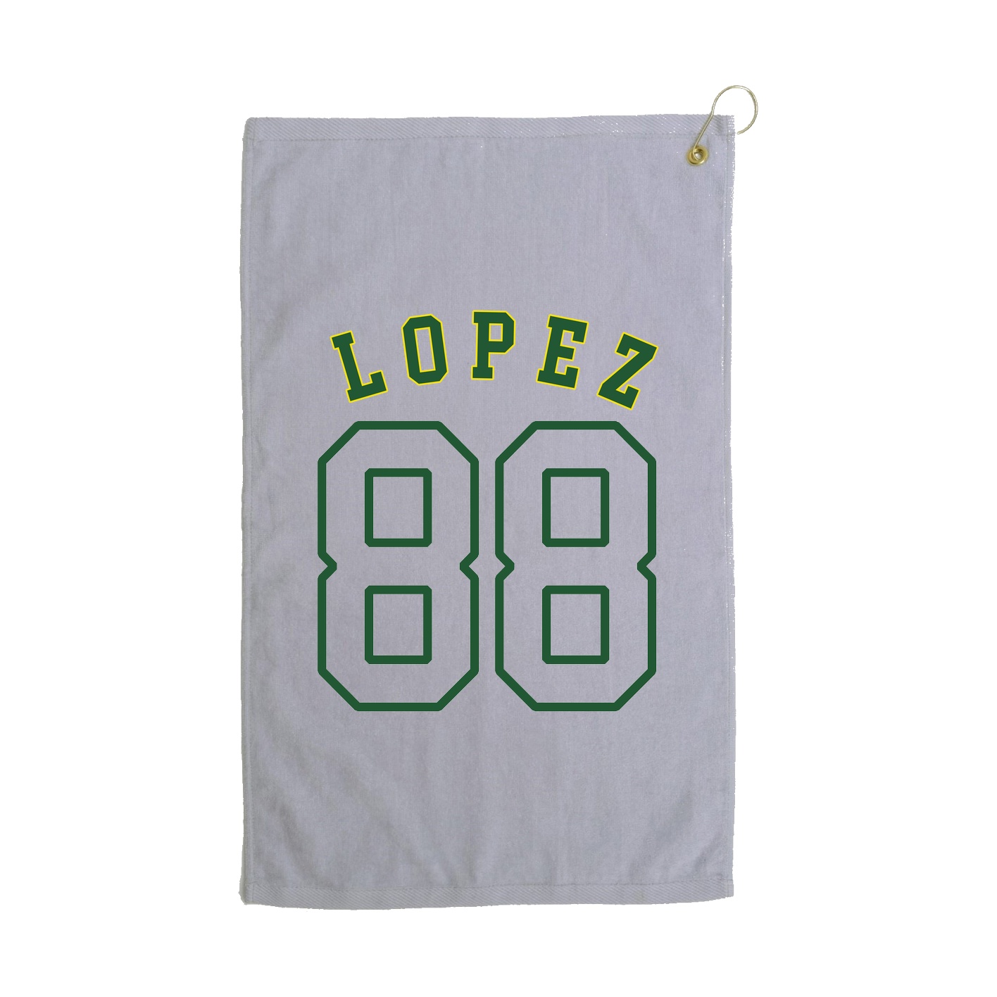 Golf Towel — Shirsey Arch in Grey