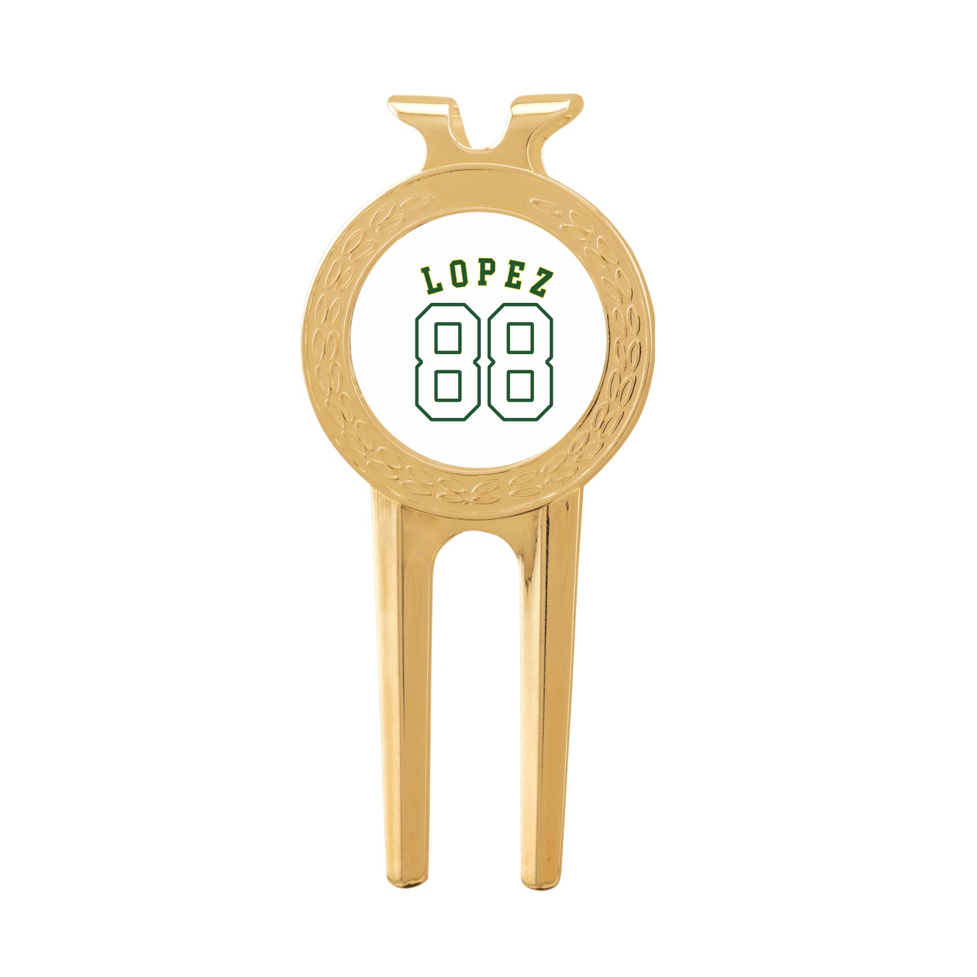 Divot Tool with Ball Marker — Shirsey Arch in Classic