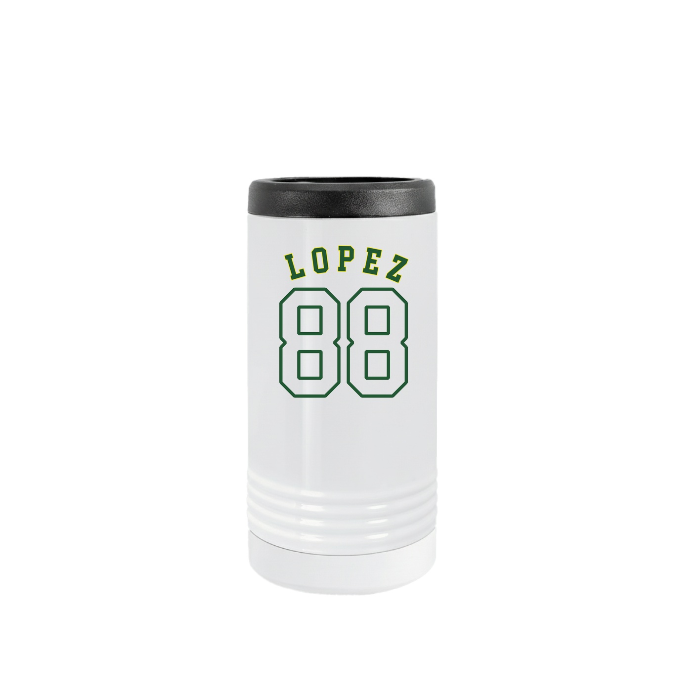 Slim Beverage Holder — Shirsey Arch in White