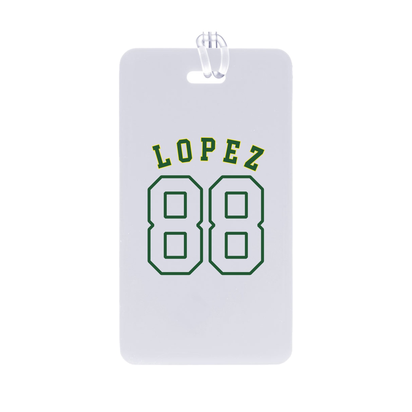 Bag Tag — Shirsey Arch in Classic