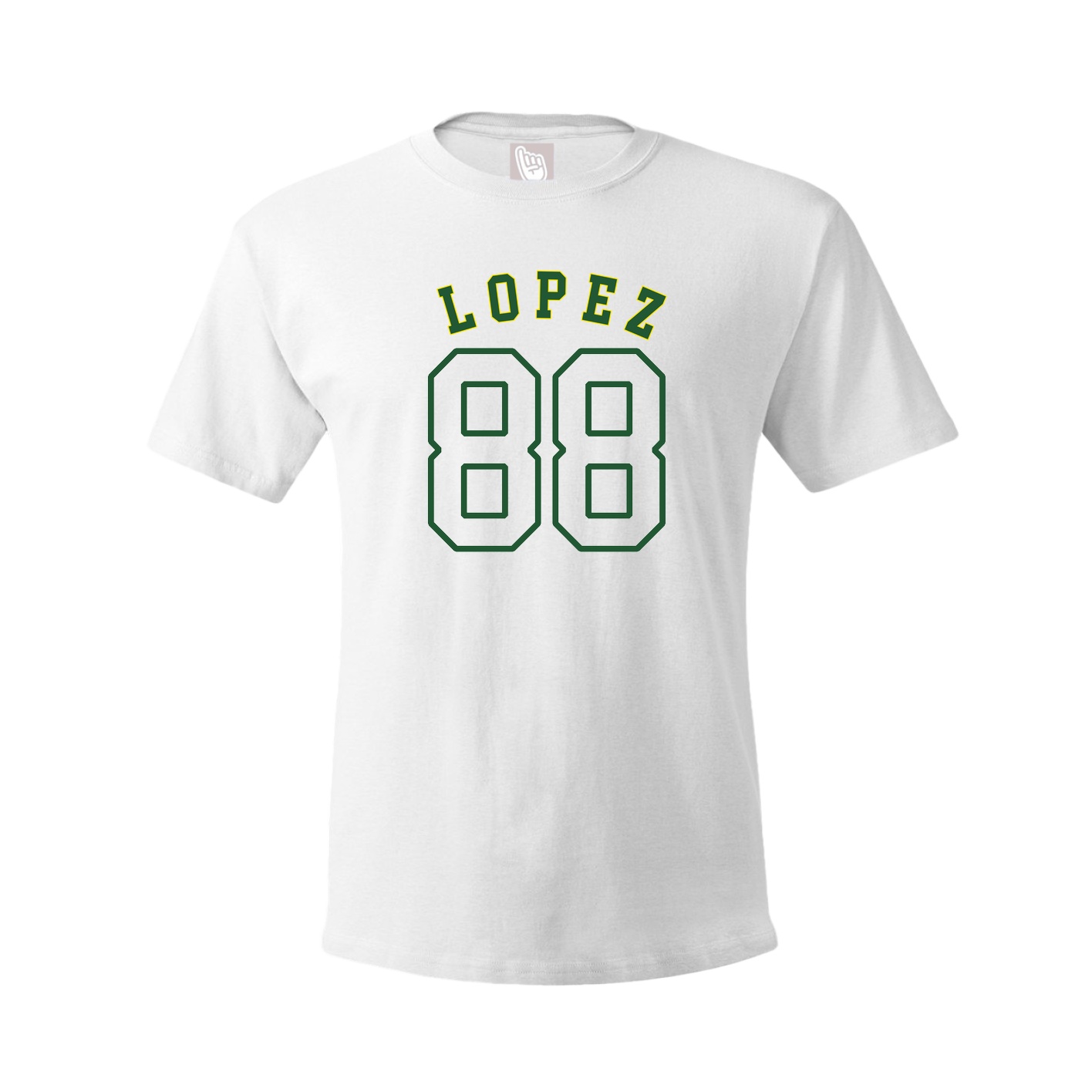 Tee — Shirsey Arch in White