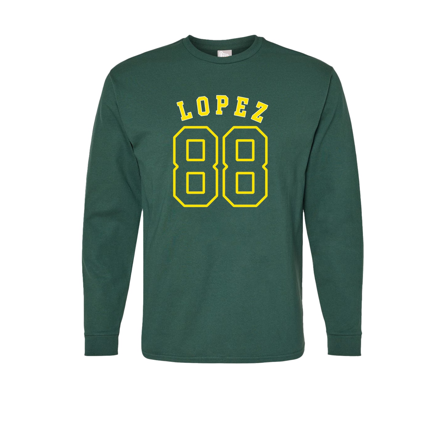 Long Sleeve Tee — Shirsey Arch in Green