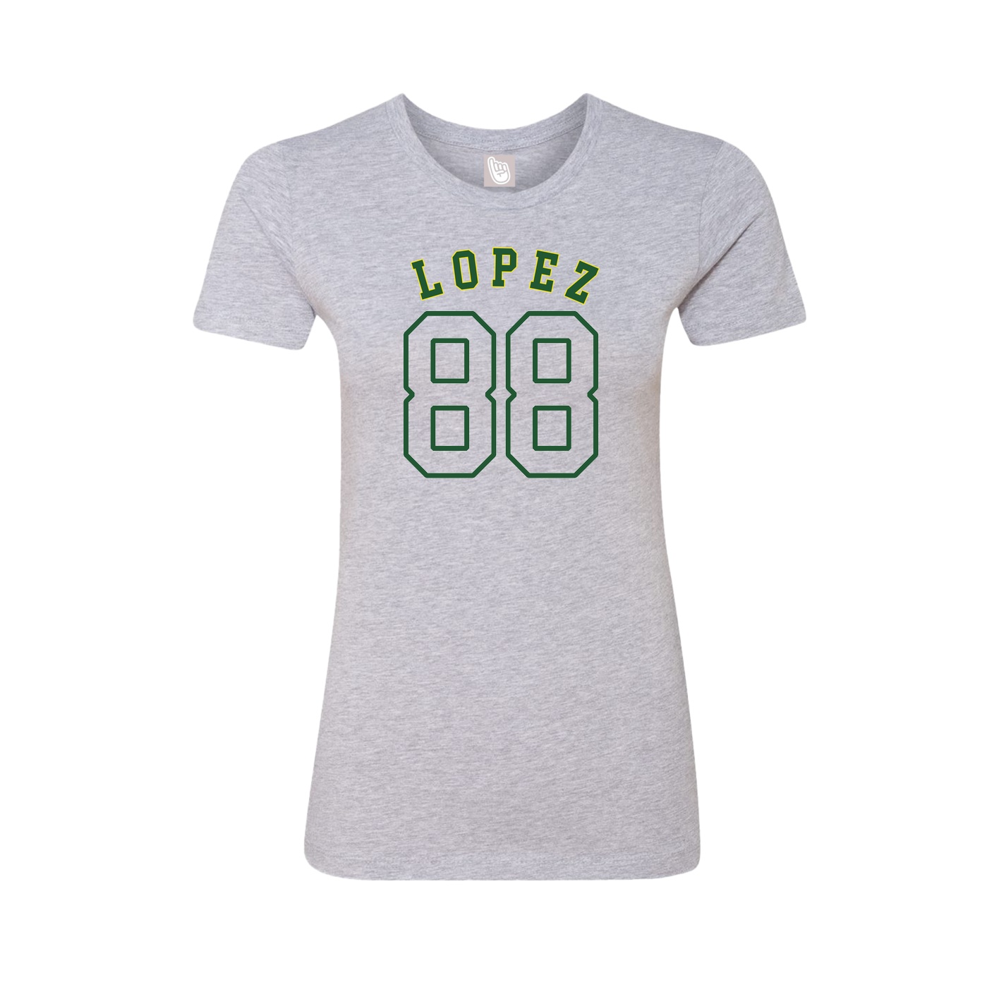 Womens Tee — Shirsey Arch in Grey