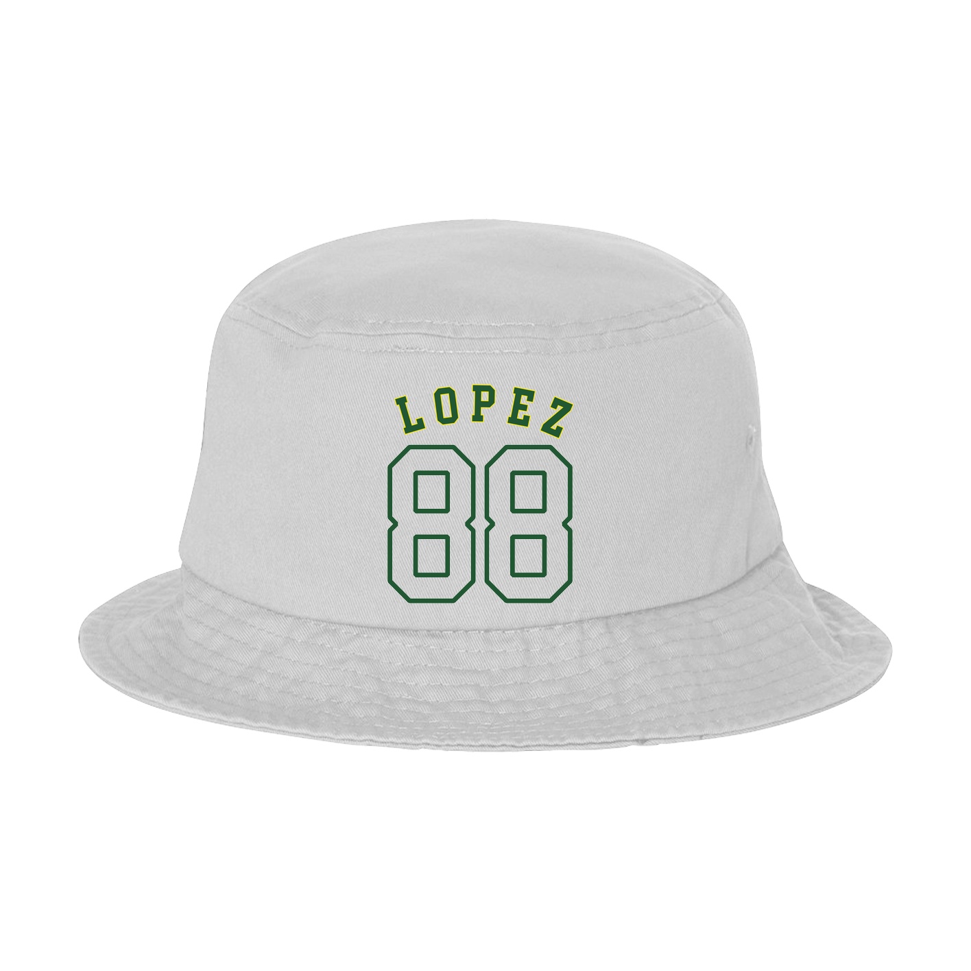 Bucket Cap — Shirsey Arch in White