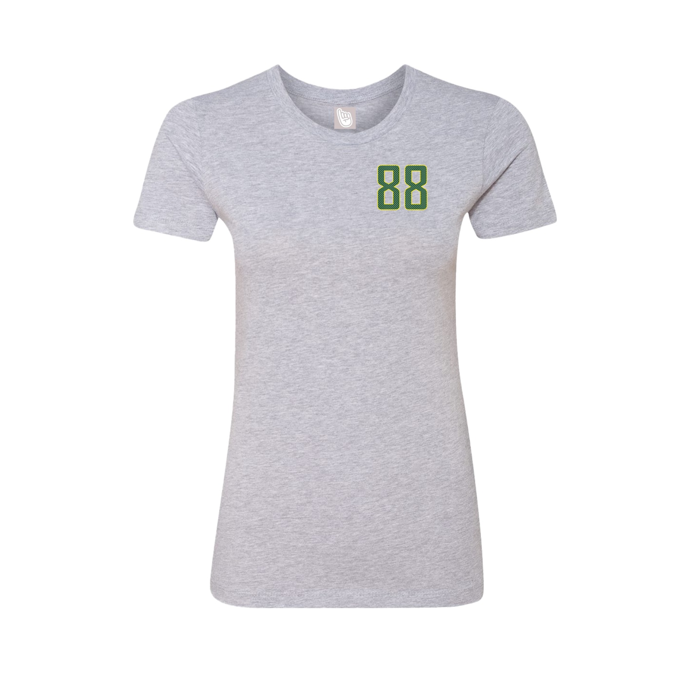 Womens Tee — Front Shirsy in Grey