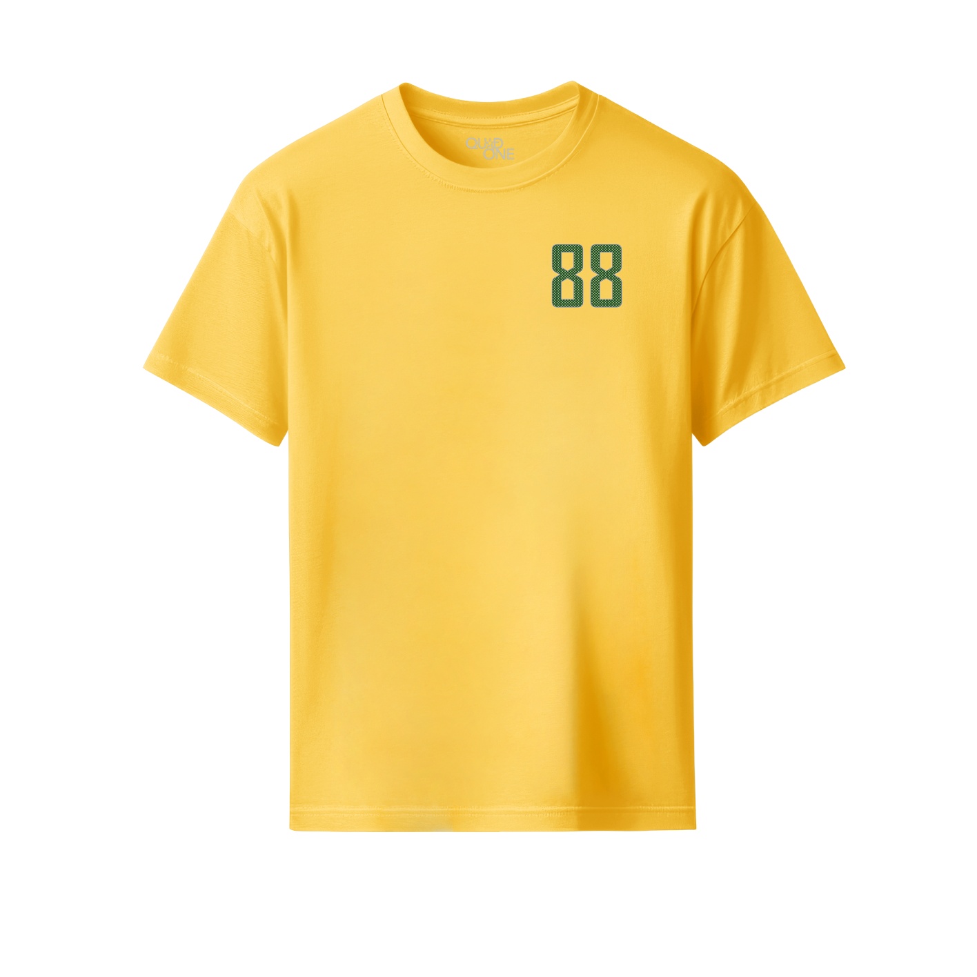 Youth Tee — Front Shirsy in Yellow