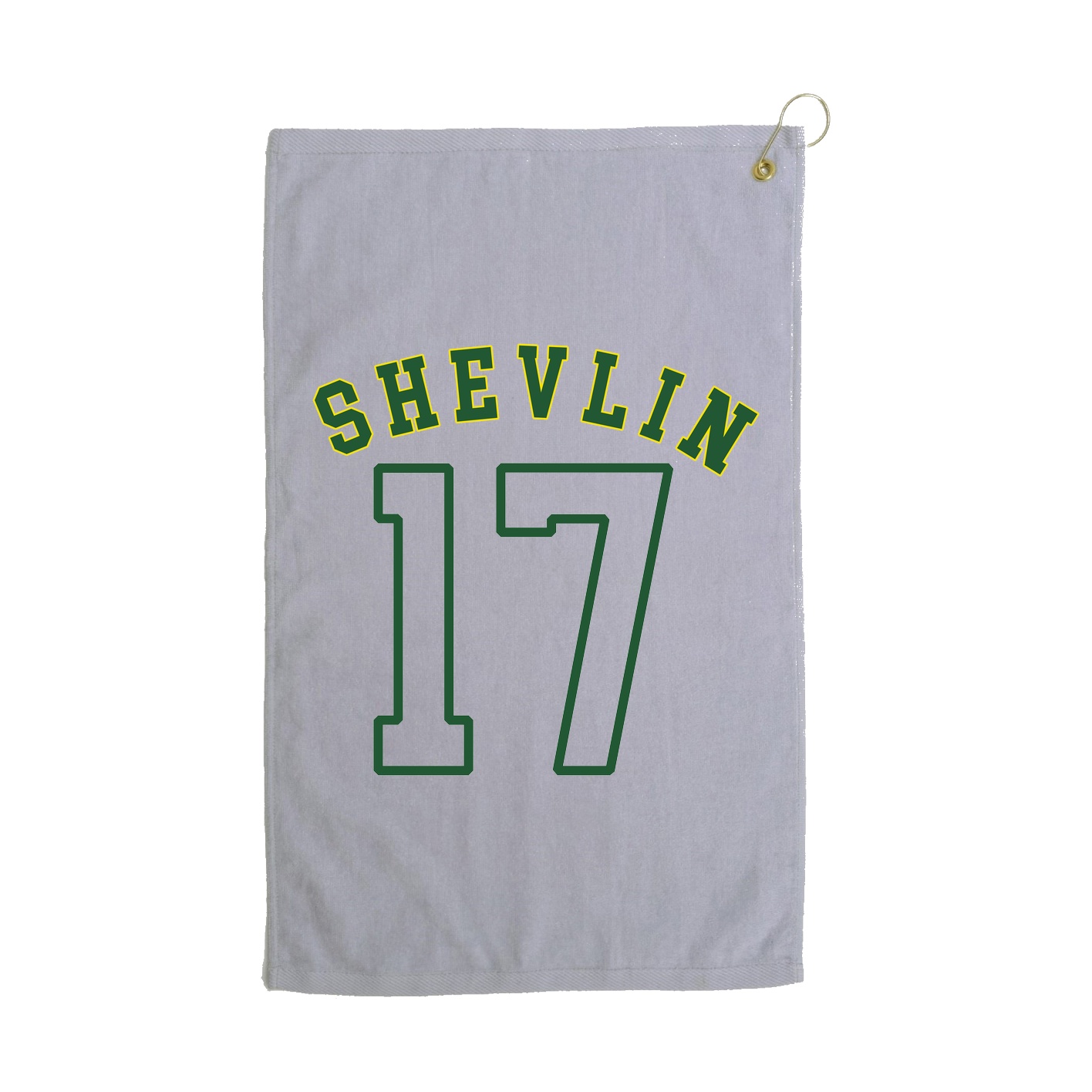 Golf Towel — Shirsey Arch in Grey