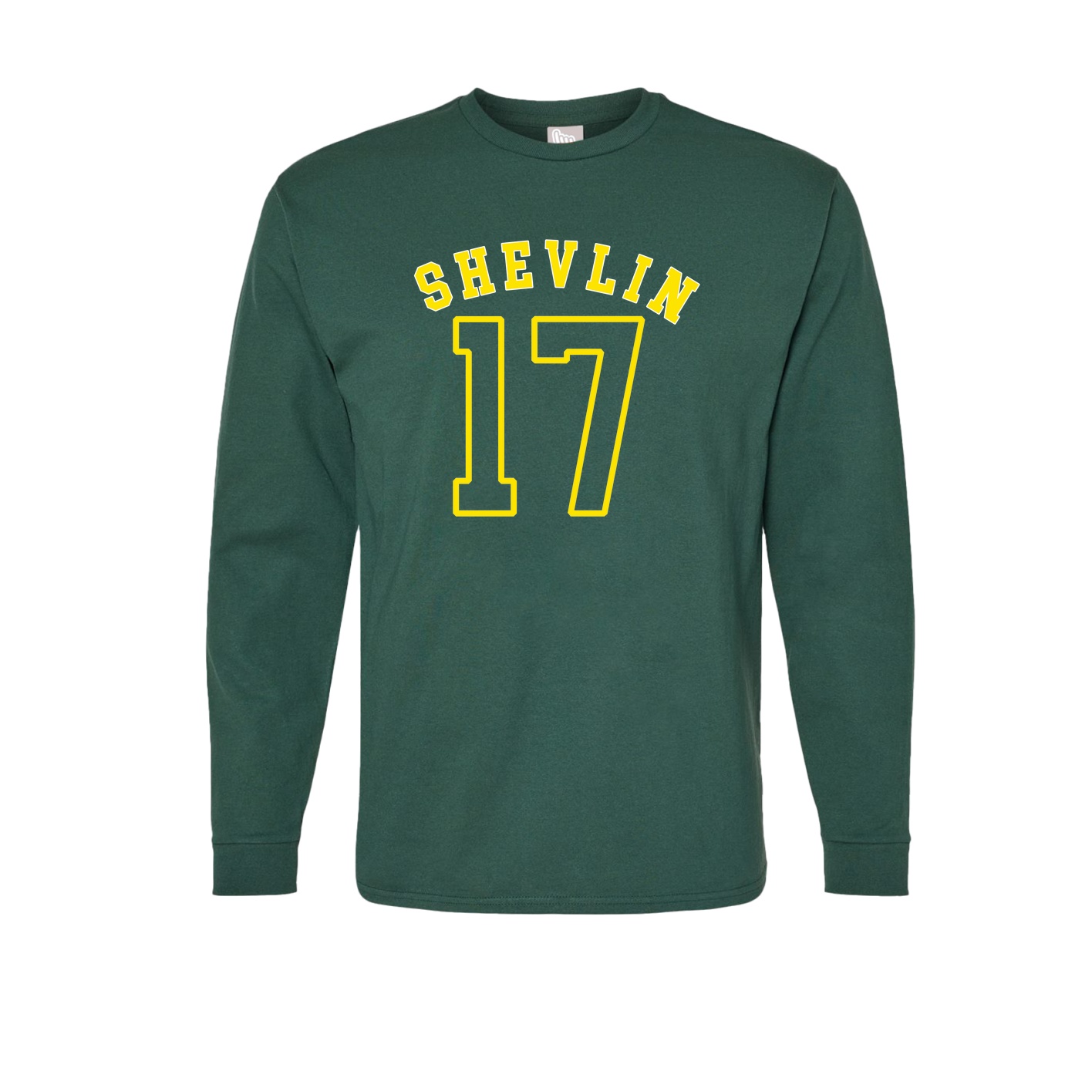 Long Sleeve Tee — Shirsey Arch in Green