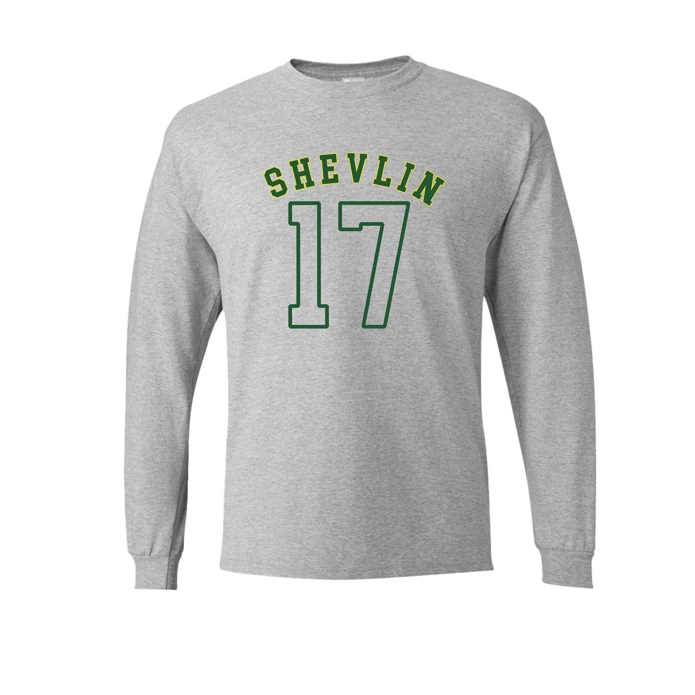 Long Sleeve Tee — Shirsey Arch in Grey
