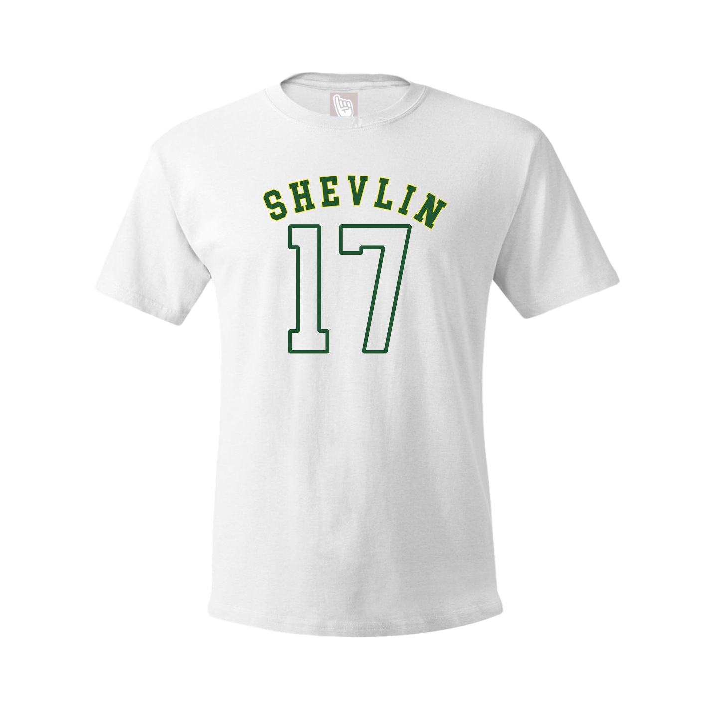 Youth Tee — Shirsey Arch in White