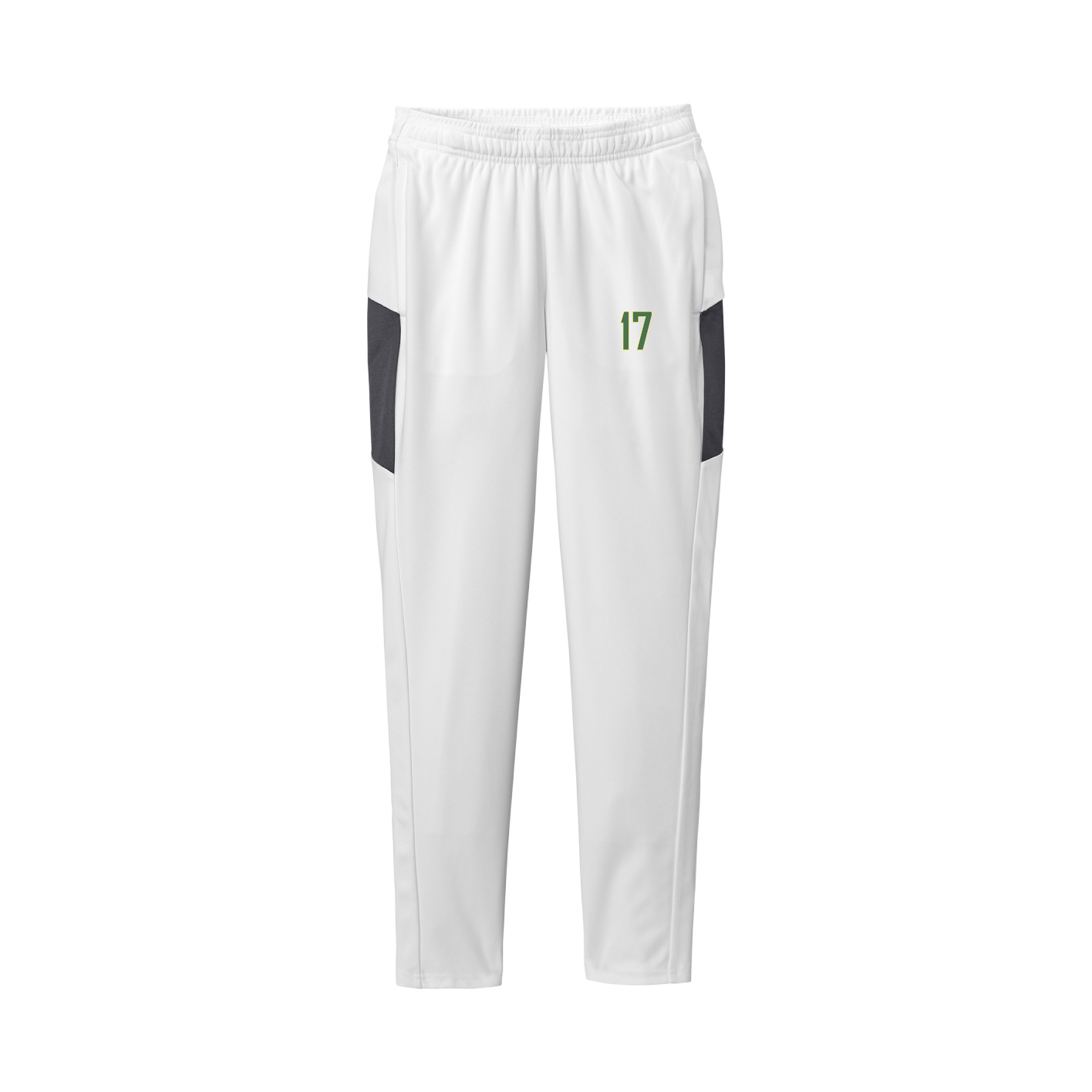 Women's Team Travel Pant — Front Shirsy in White/Grey