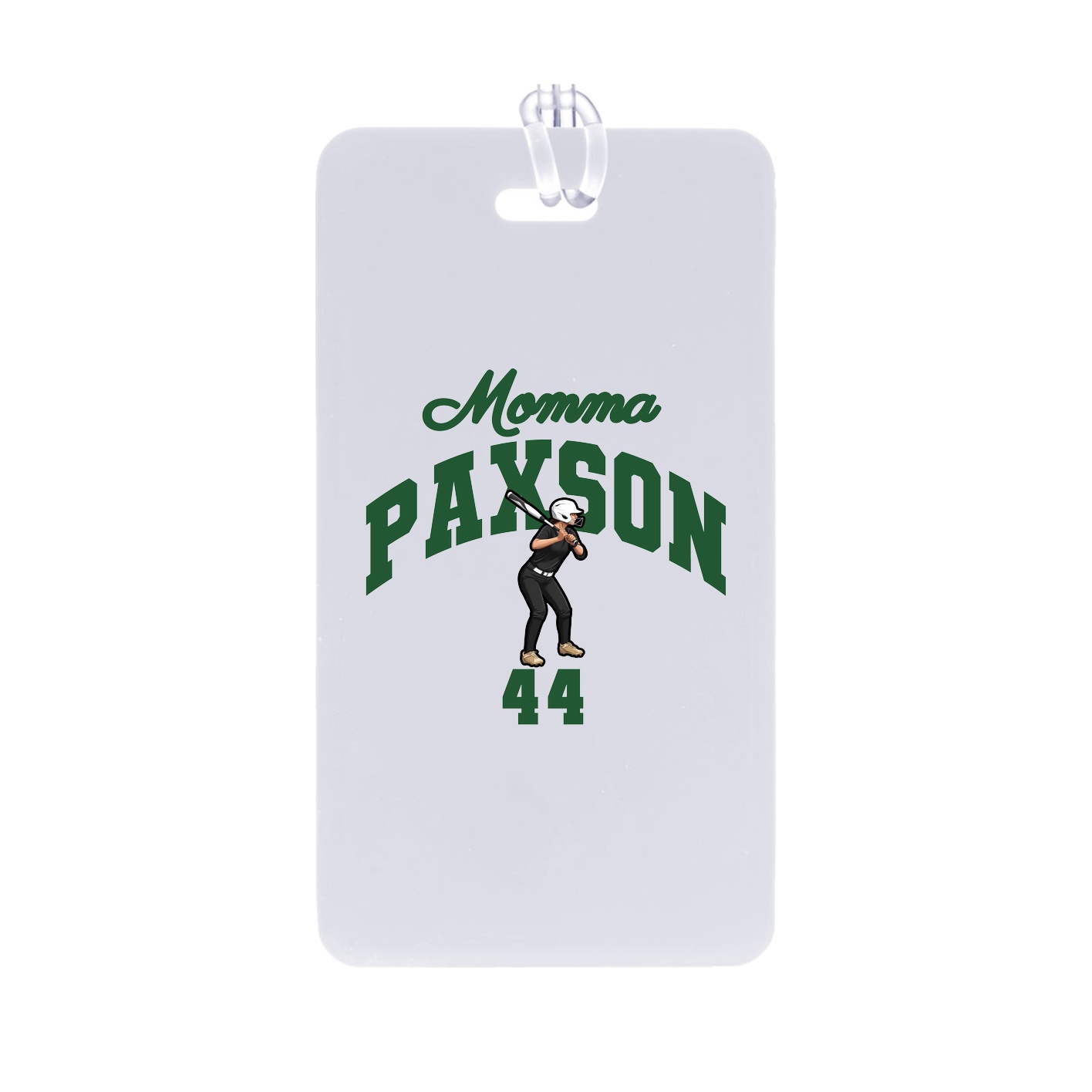 Bag Tag — Mothers Day Arch in Classic