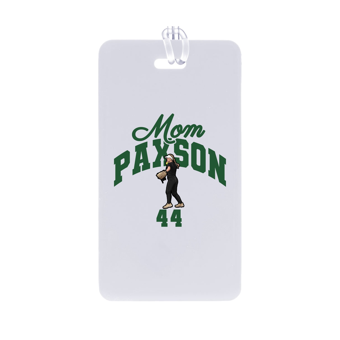 Bag Tag — Mothers Day Arch in Classic