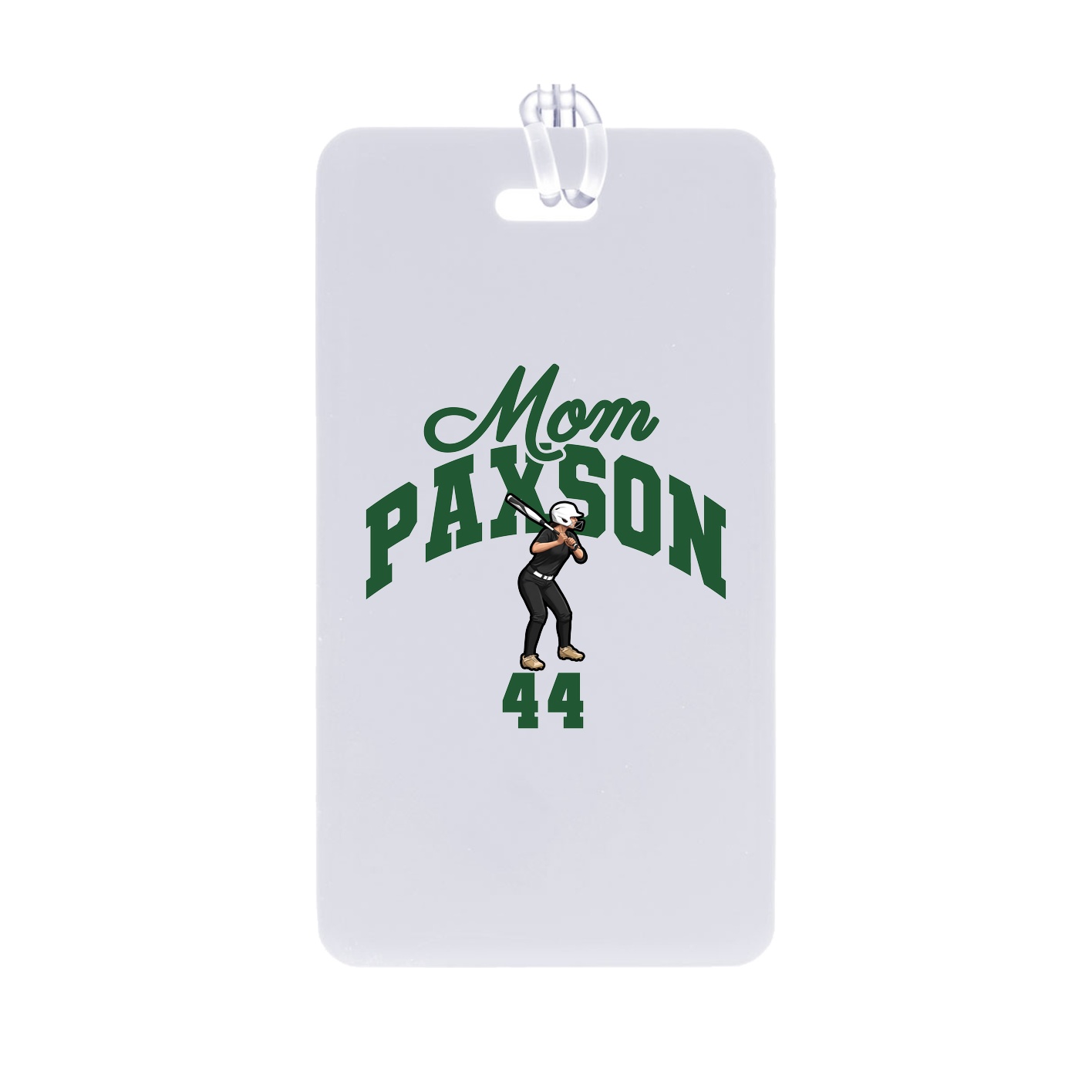 Bag Tag — Mothers Day Arch in Classic