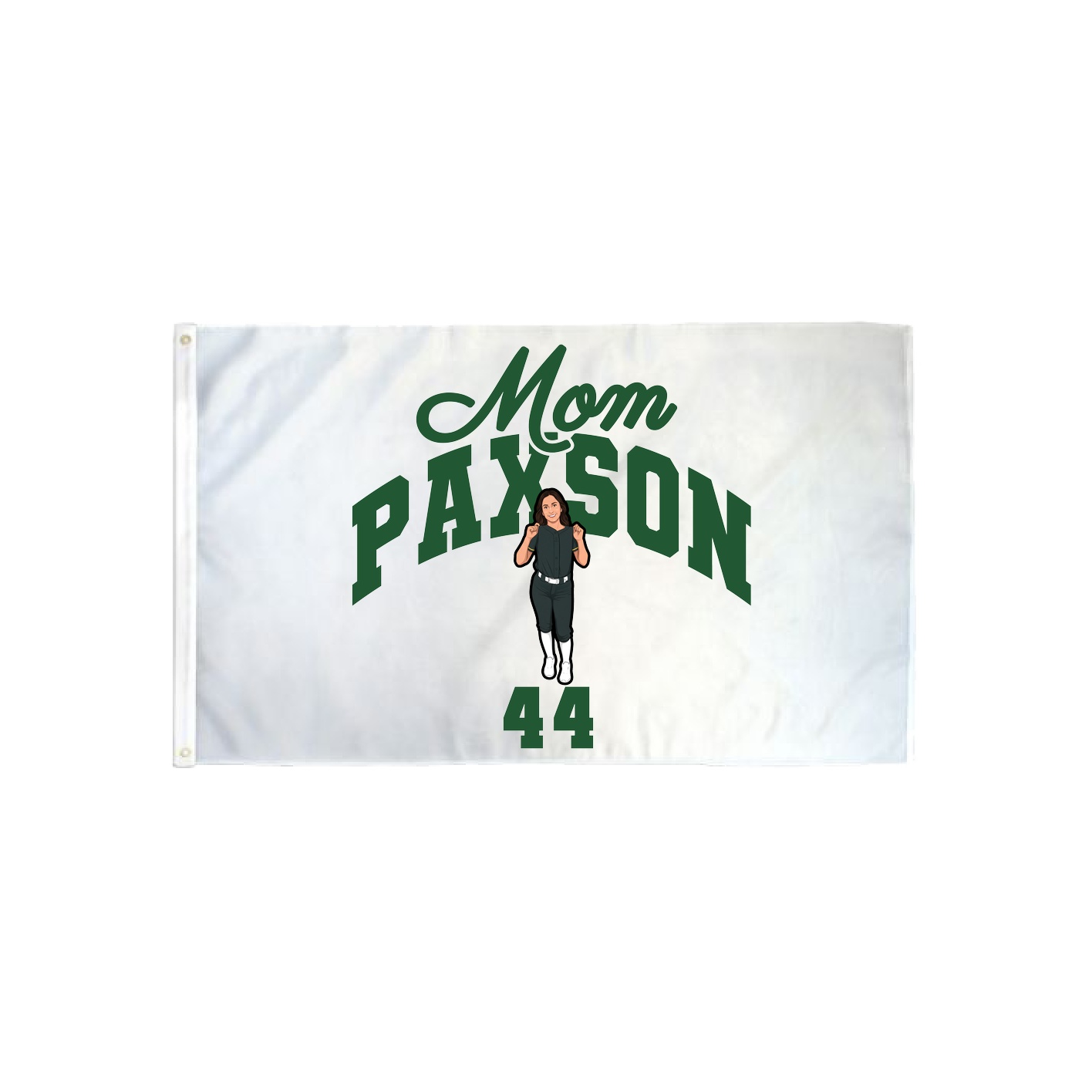 3x5 Flag — Mothers Day Arch in Classic