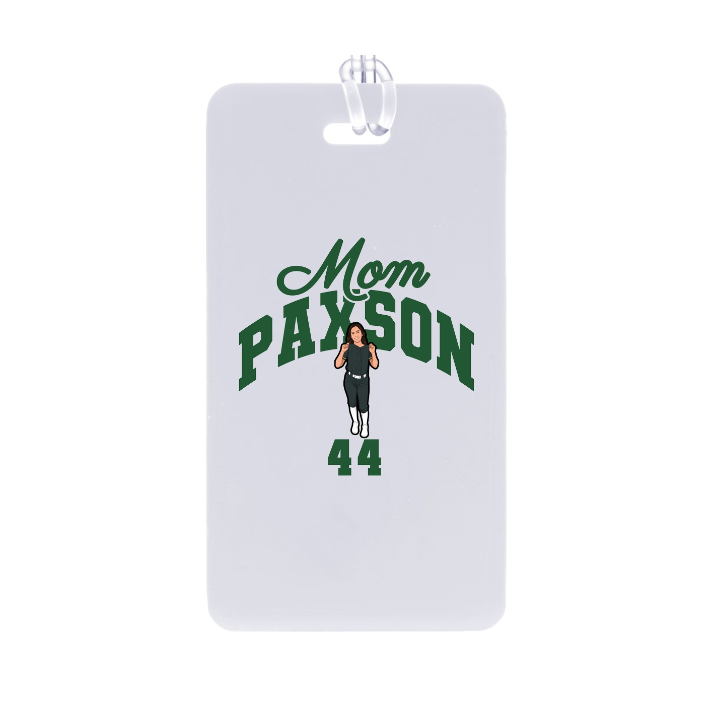 Bag Tag — Mothers Day Arch in Classic