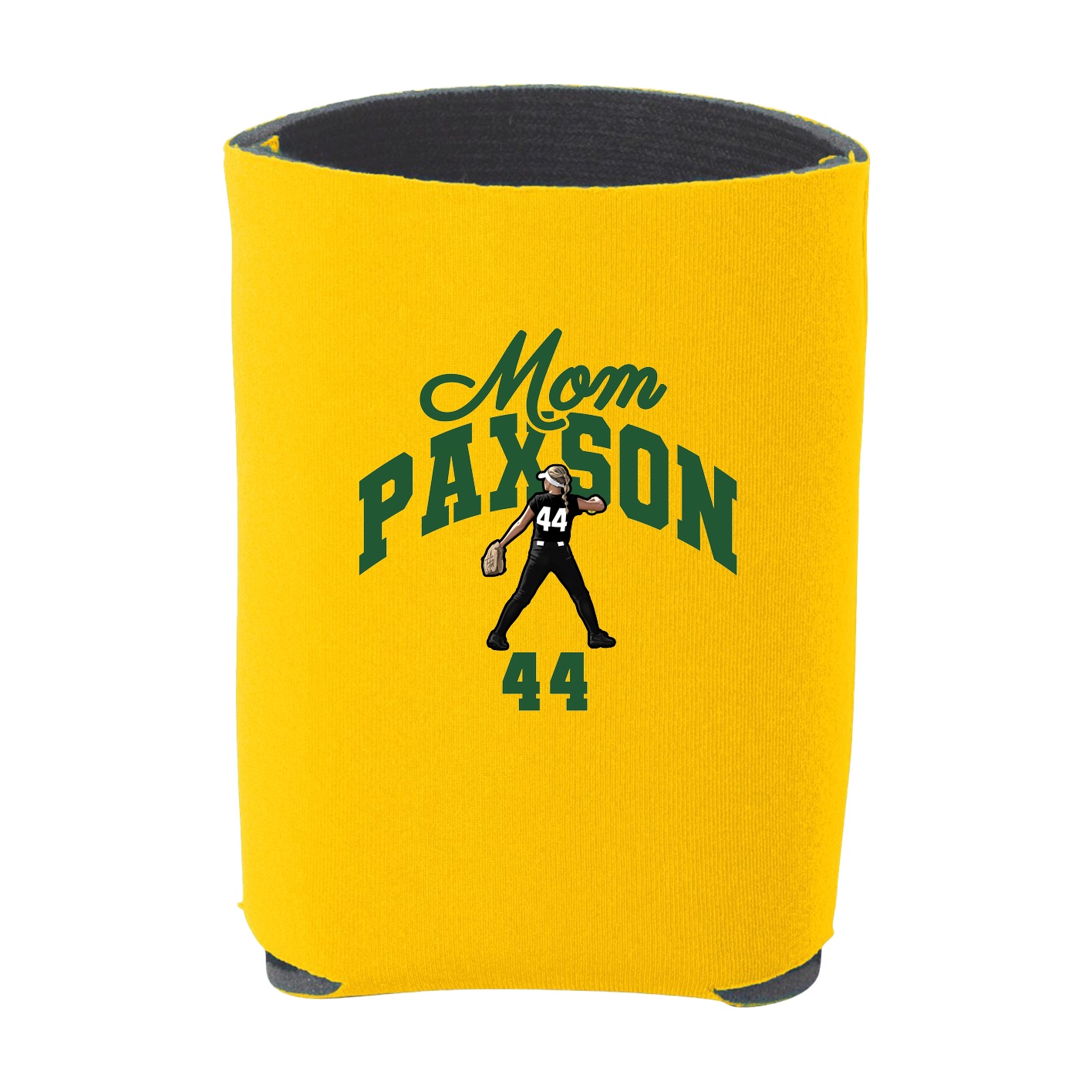 Can Holder — Mothers Day Arch in Yellow
