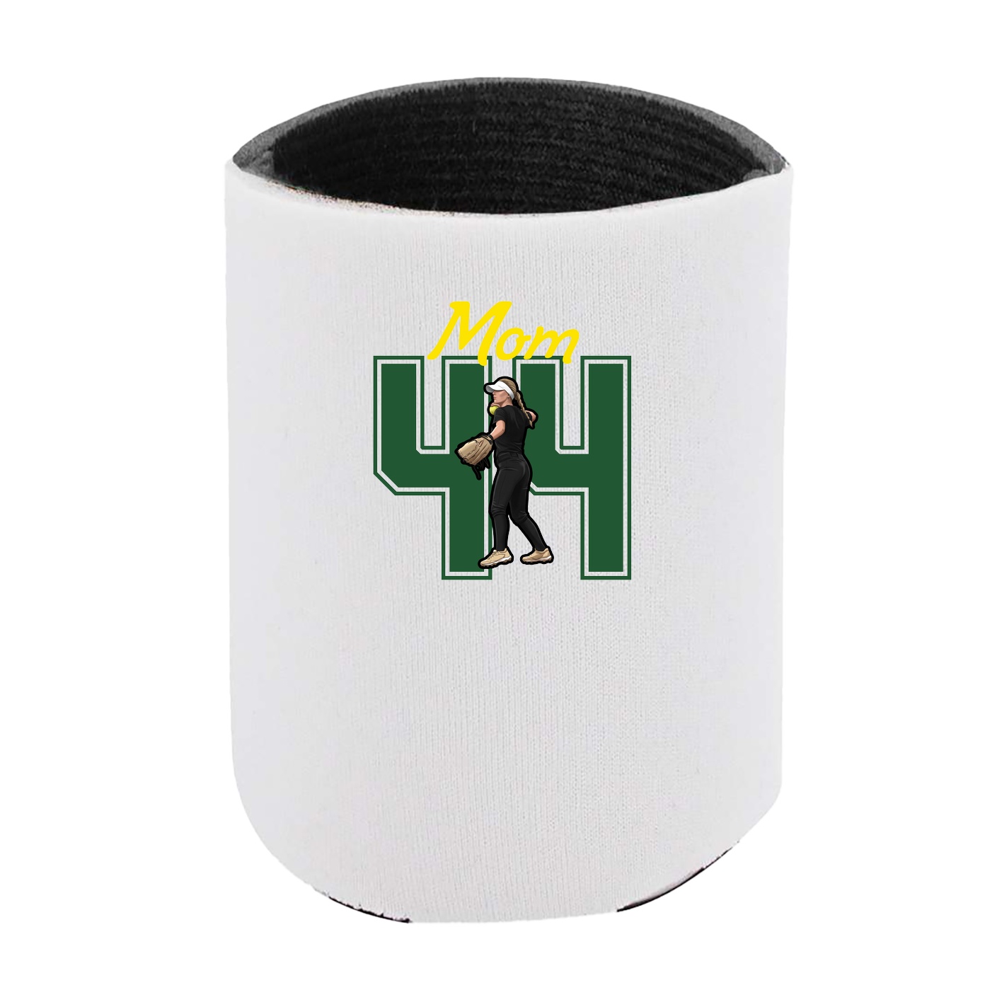 Can Holder — Mothers Day Shirsey in White