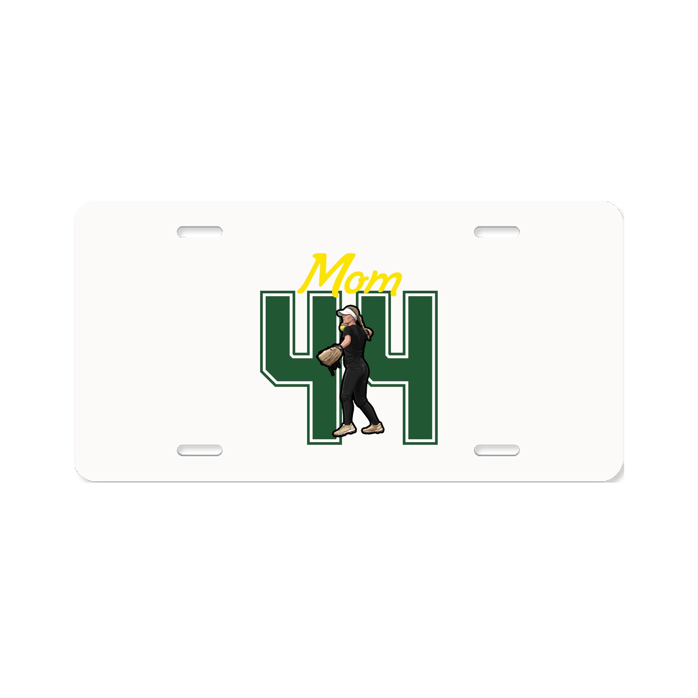 License Plate — Mothers Day Shirsey in Classic