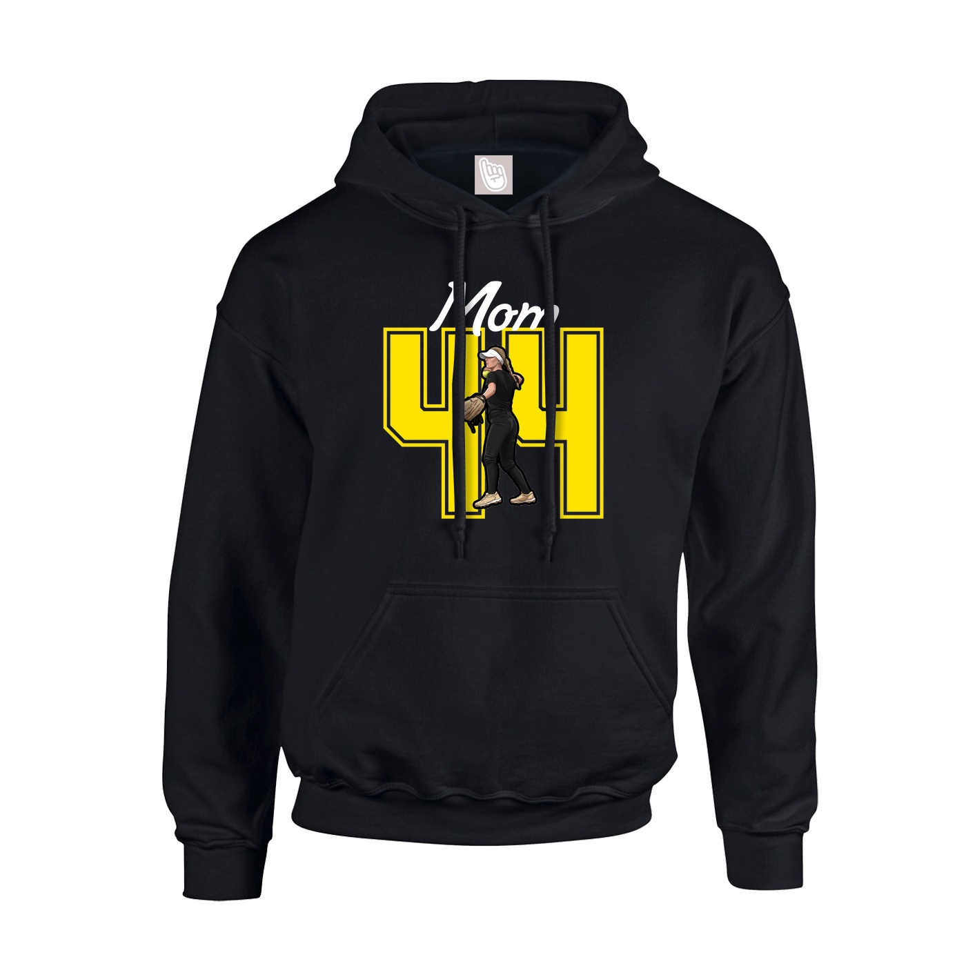 Youth Hoodie — Mothers Day Shirsey in Black