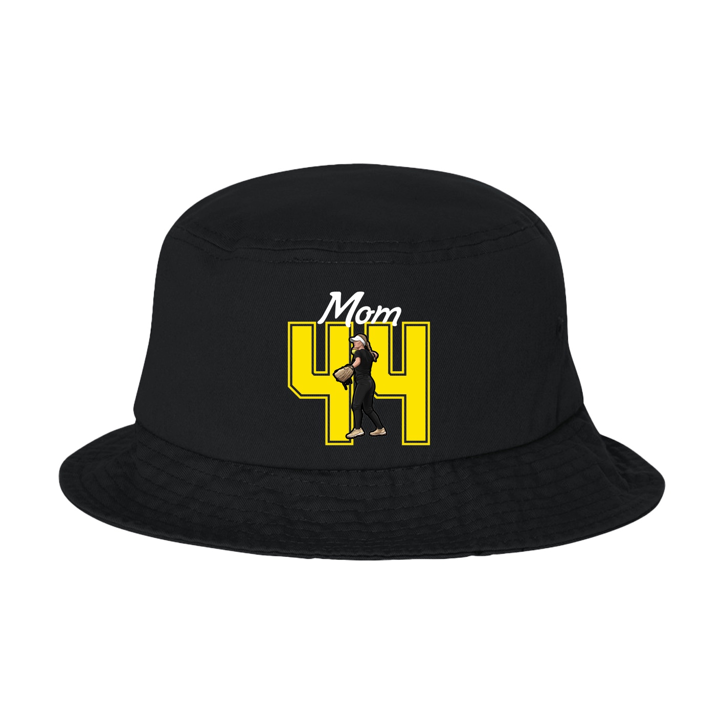 Bucket Cap — Mothers Day Shirsey in Black
