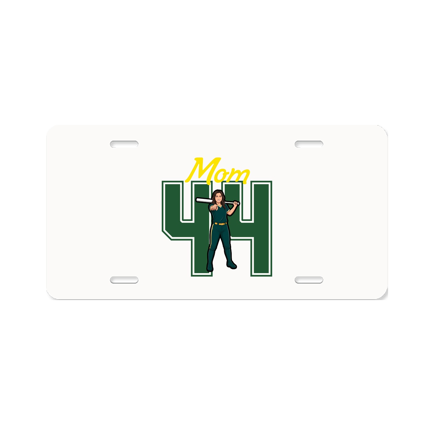 License Plate — Mothers Day Shirsey in Classic