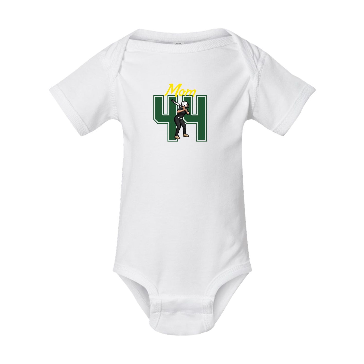 Baby Onesie — Mothers Day Shirsey in White
