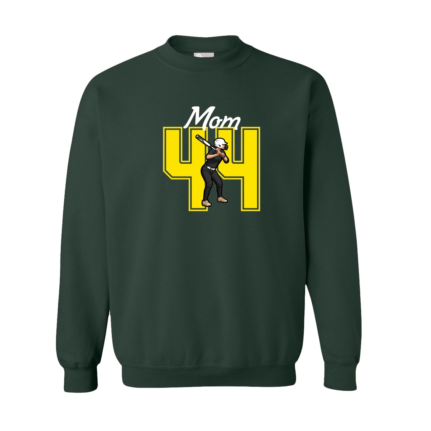 Fleece Crew — Mothers Day Shirsey in Green