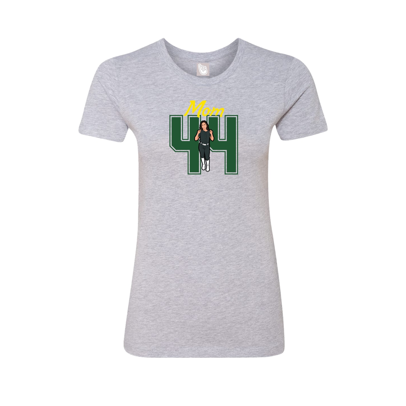 Womens Tee — Mothers Day Shirsey in Grey