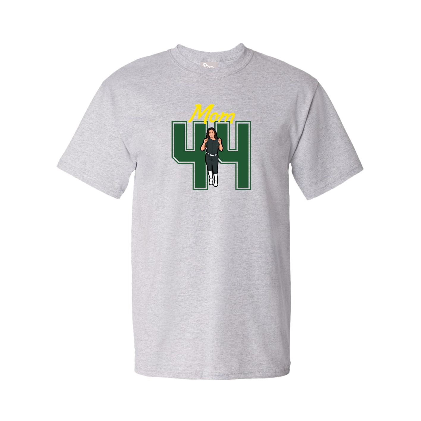 Youth Tee — Mothers Day Shirsey in Grey
