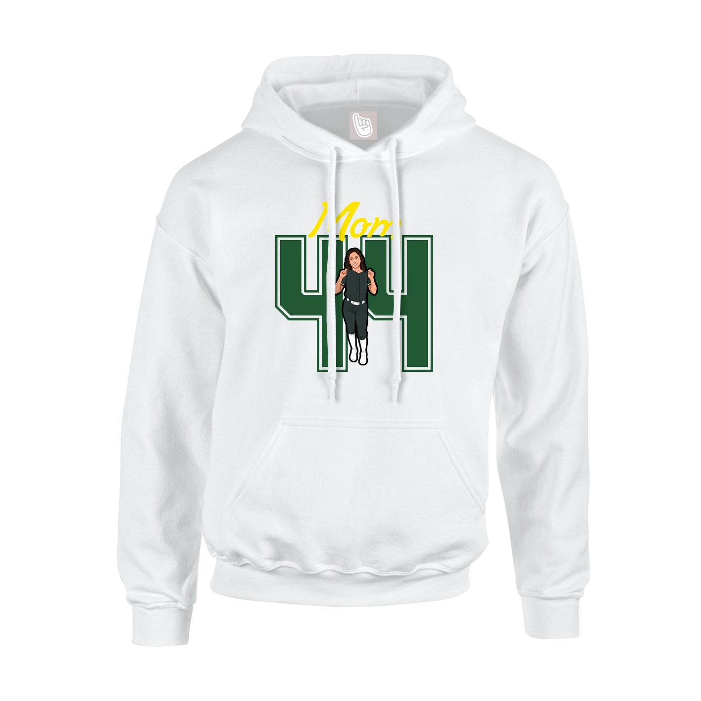 Hoodie — Mothers Day Shirsey in White