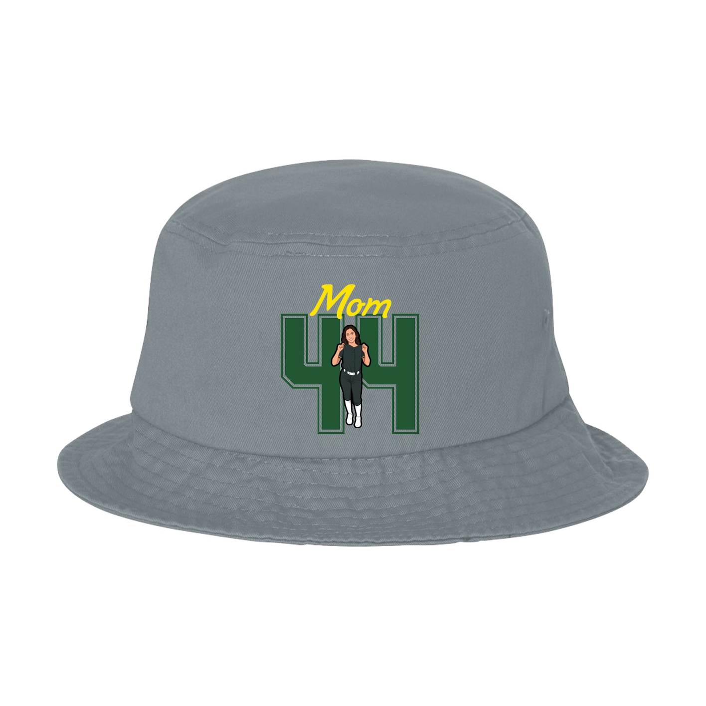 Bucket Cap — Mothers Day Shirsey in Grey