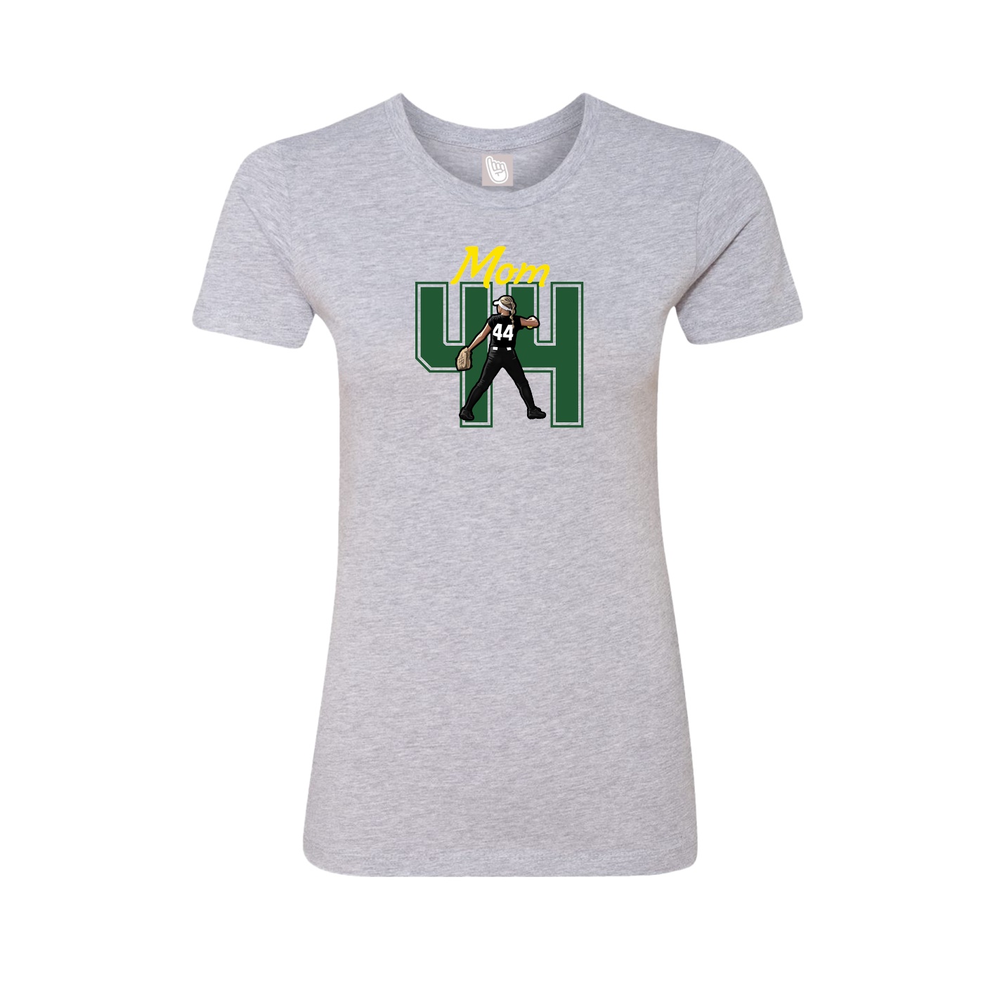 Womens Tee — Mothers Day Shirsey in Grey