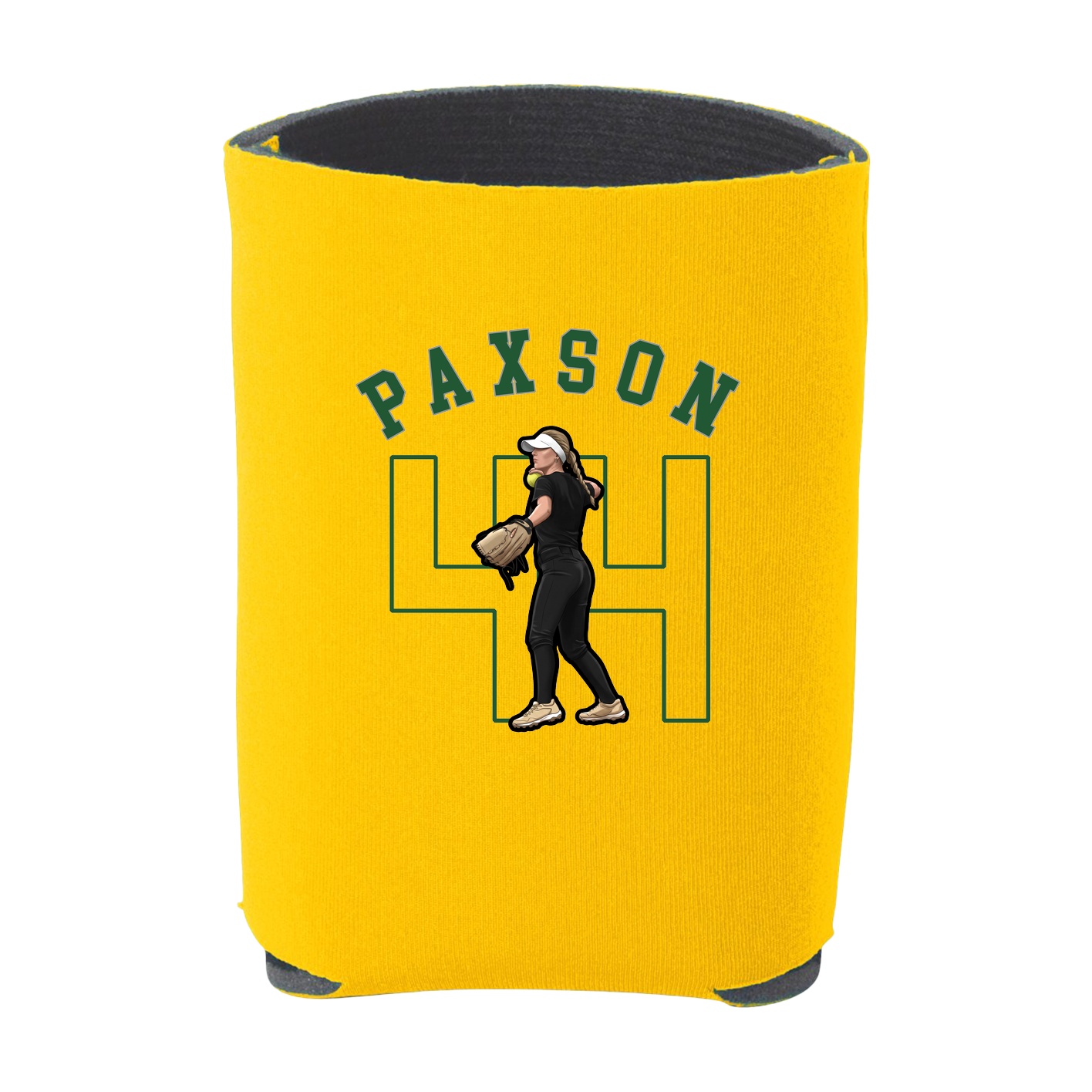 Can Holder — Shirsey Arch in Yellow