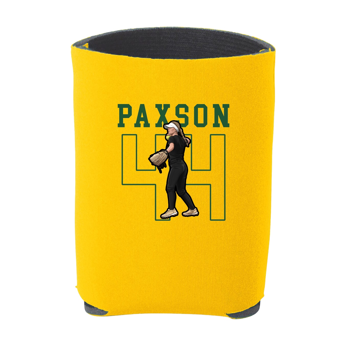 Can Holder — Shirsey in Yellow