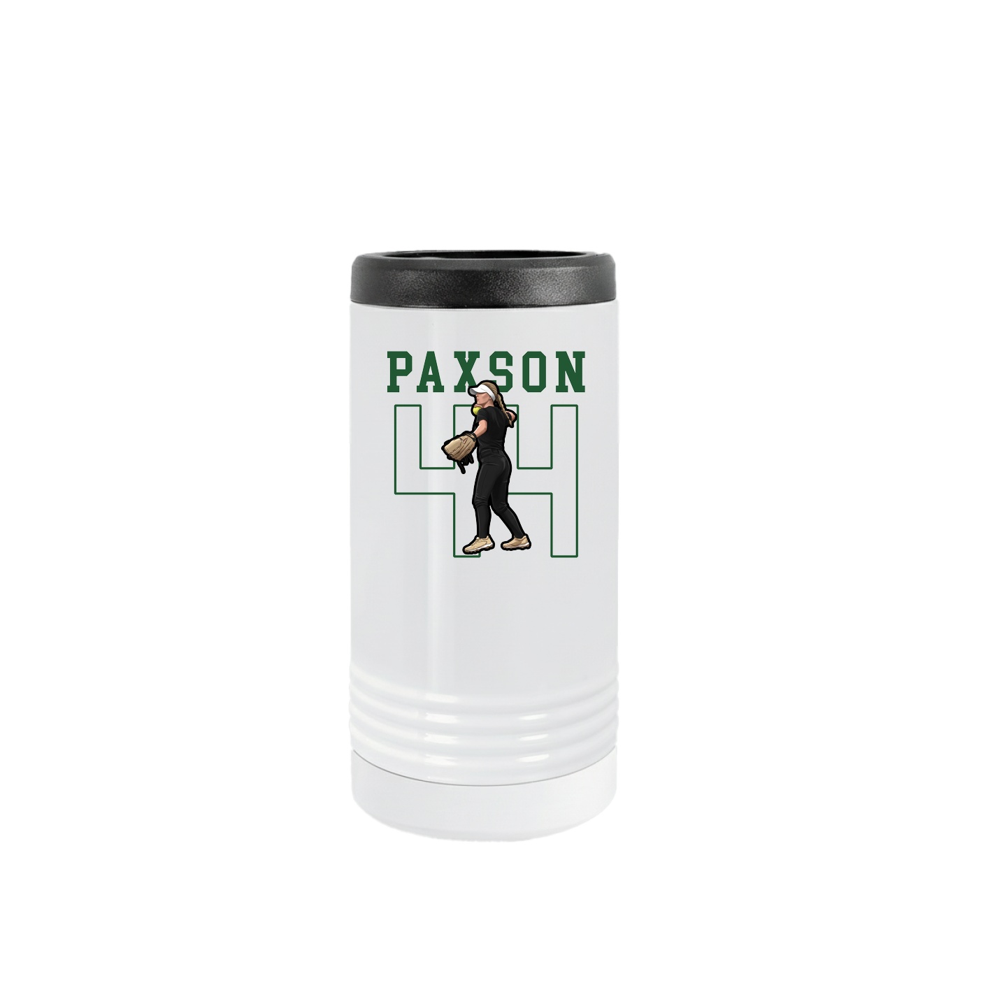 Slim Beverage Holder — Shirsey in White